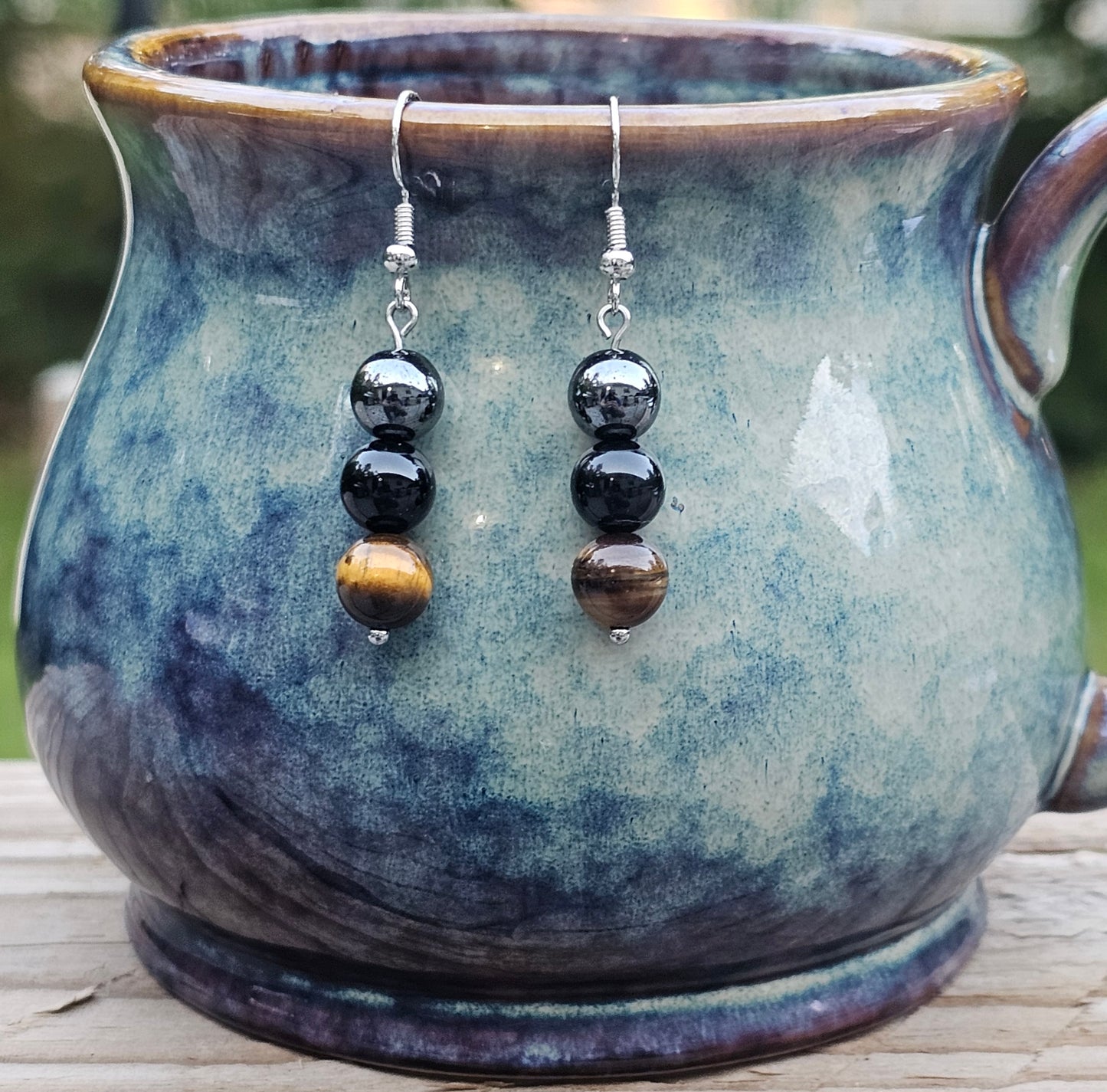 Triple Protection Earrings